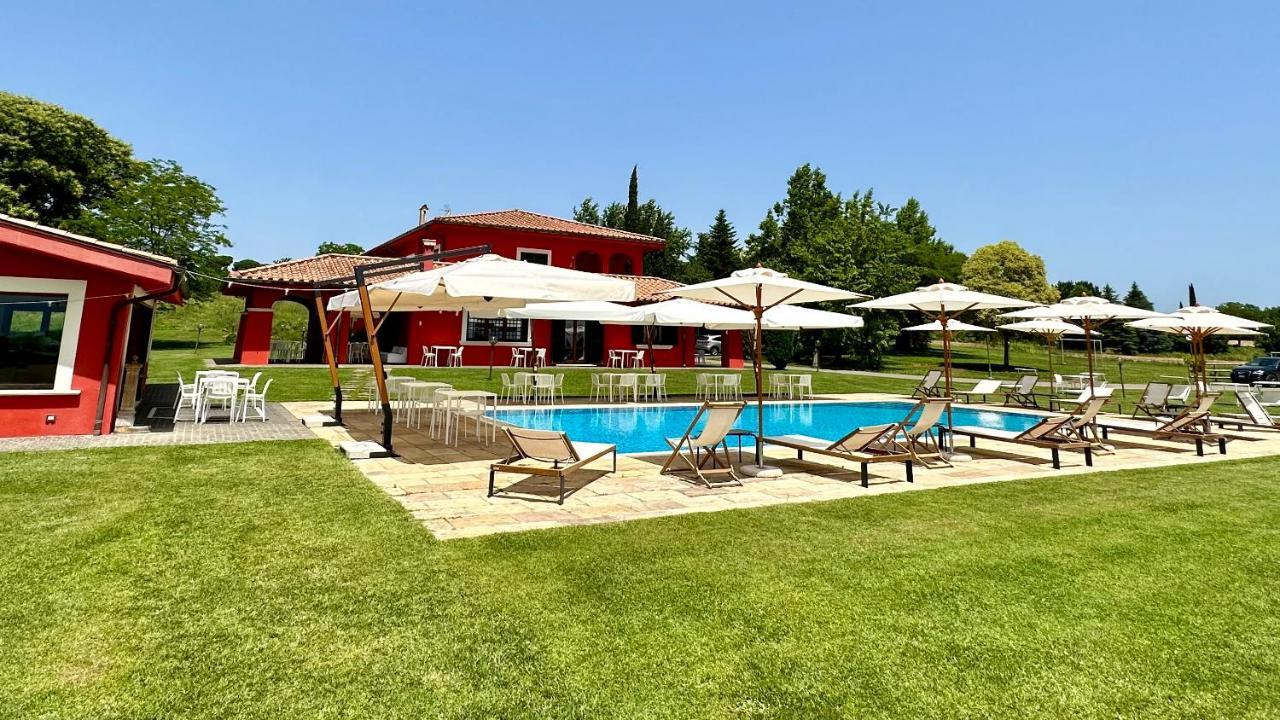 Agriturismo Borgo Imperiale Valmontone Εξωτερικό φωτογραφία