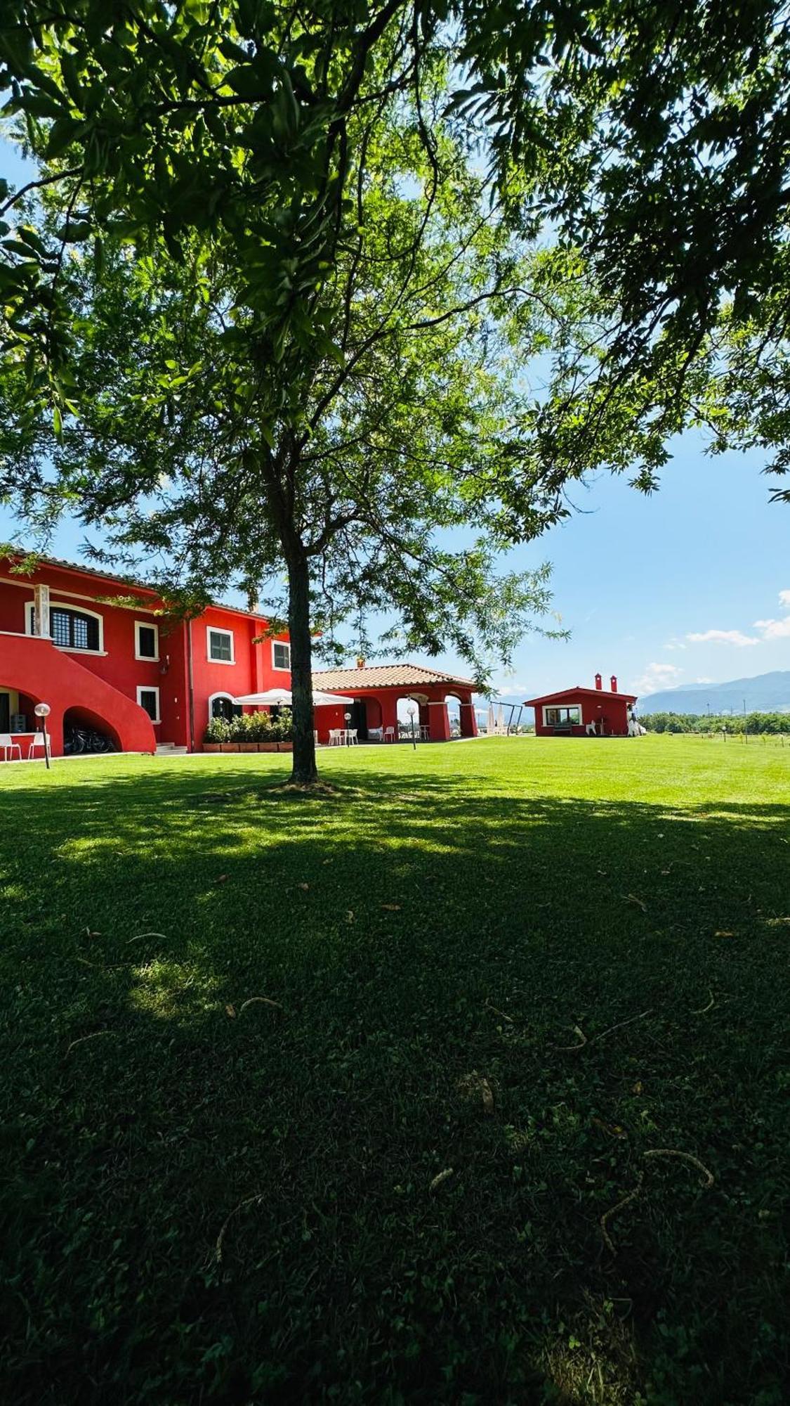 Agriturismo Borgo Imperiale Valmontone Εξωτερικό φωτογραφία
